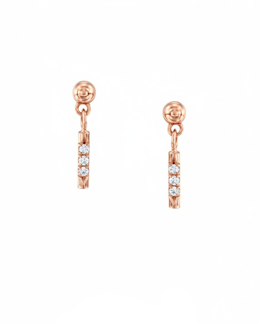 Shanon Earring White Diamonds