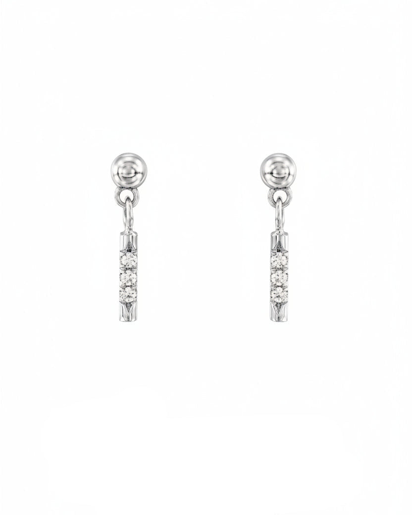 Shanon Earring White Diamonds
