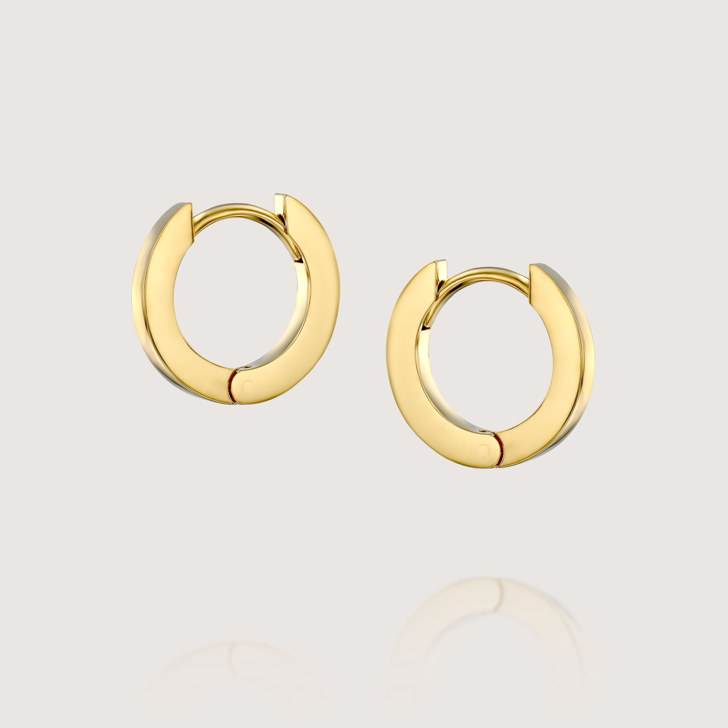 Khloé Gold Hoop Earring