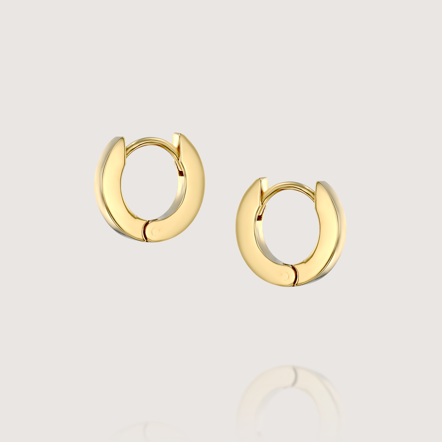 khloe Gold Hoop Earring