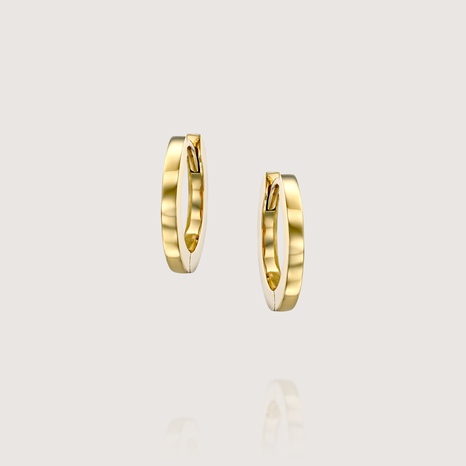 khloe Gold Hoop Earring
