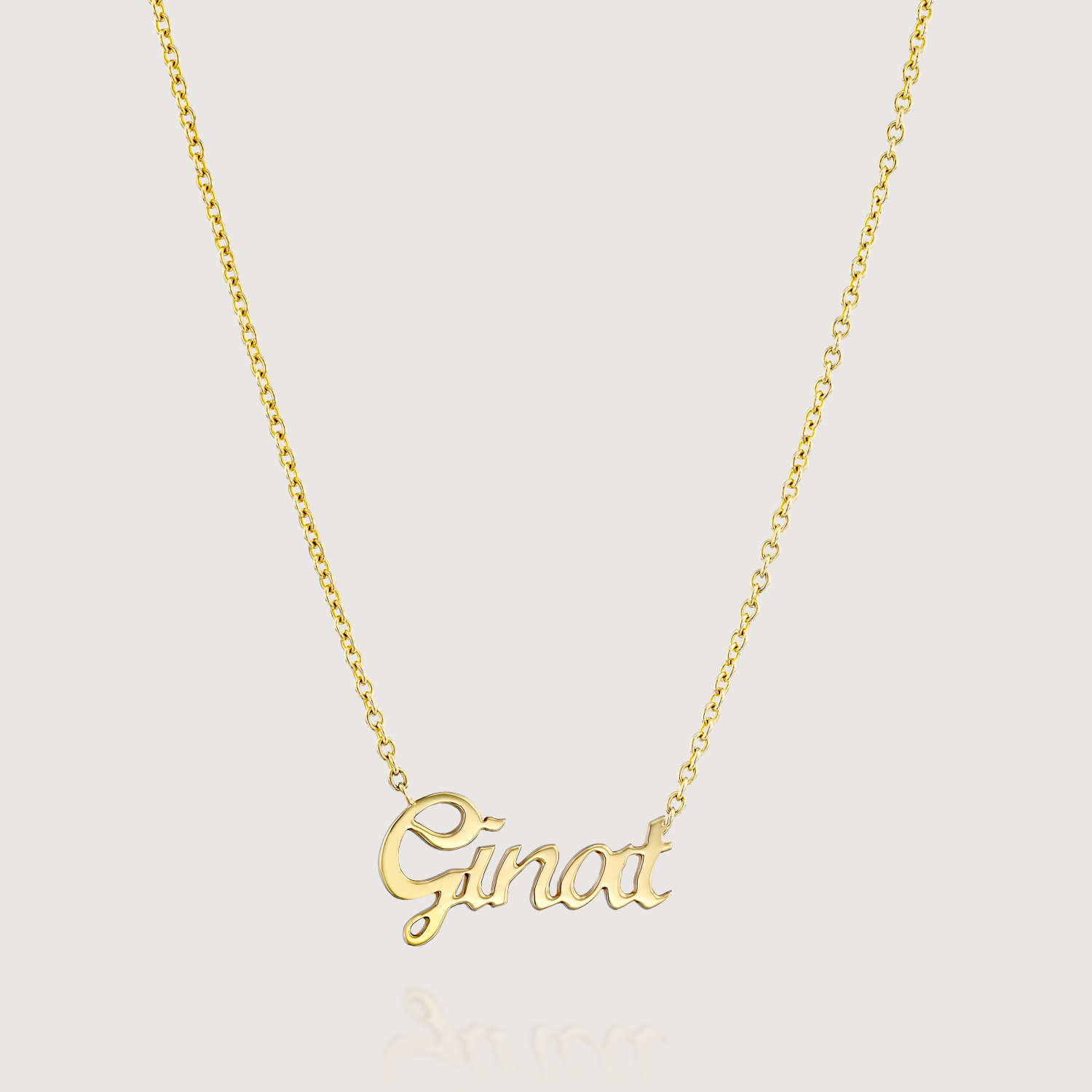 English Name Necklace