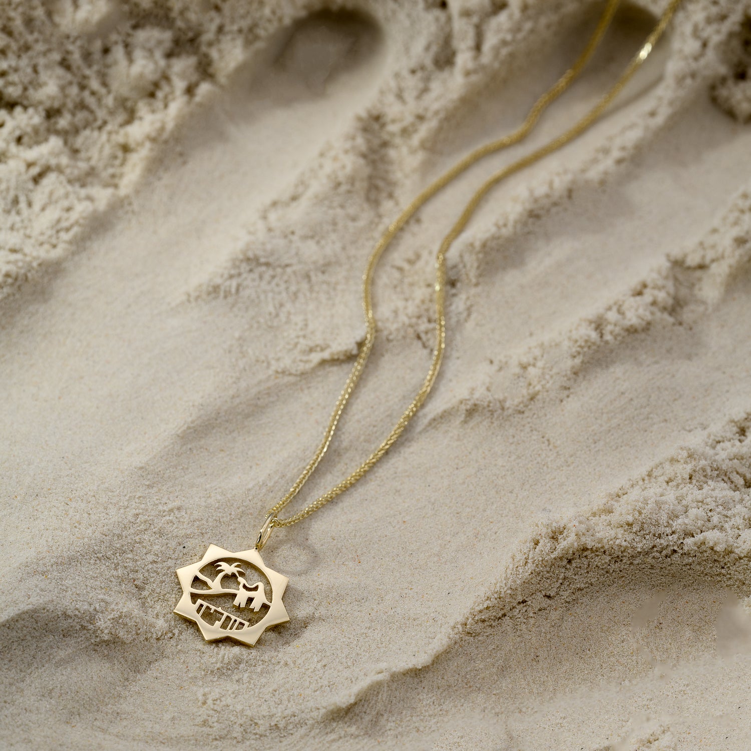 kibbutz Necklace