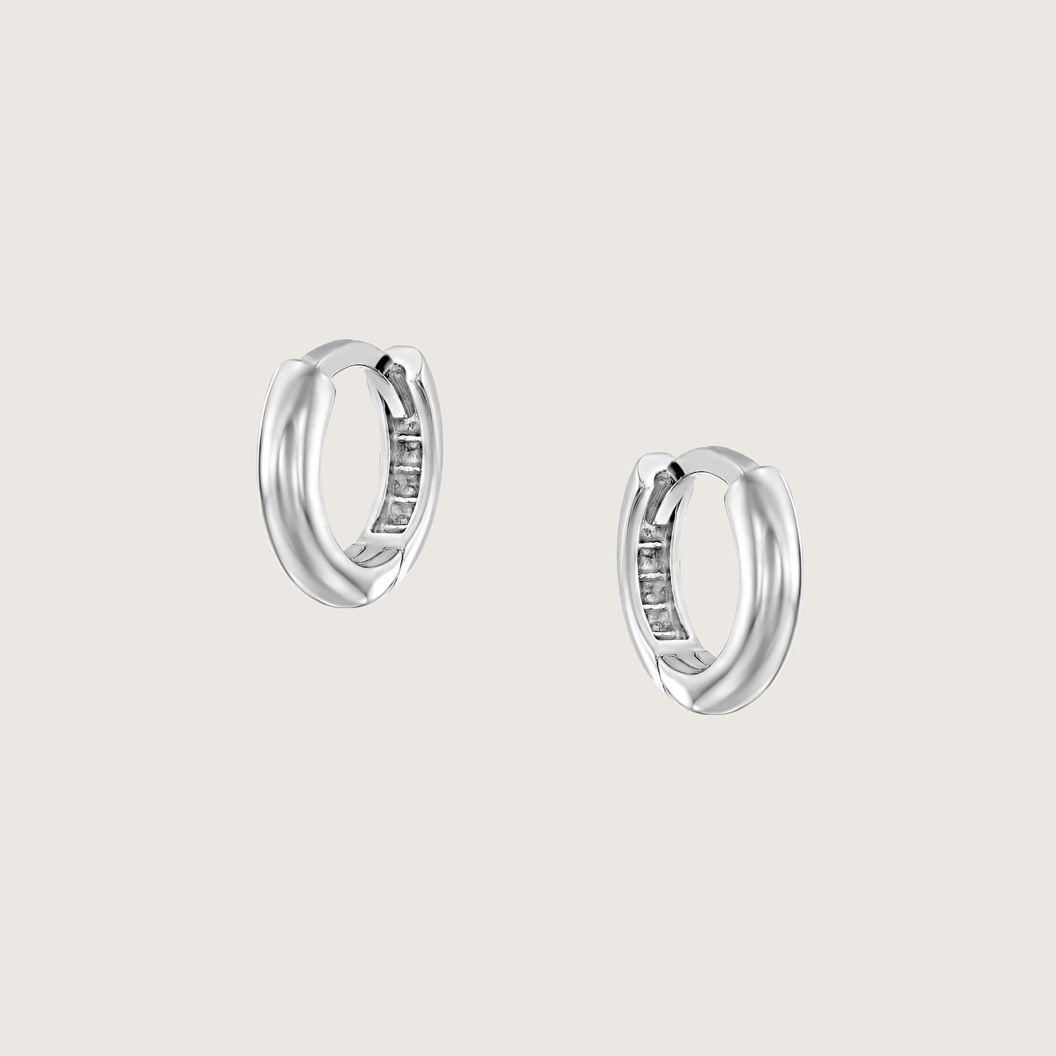 Kylie Gold Hoop Earring