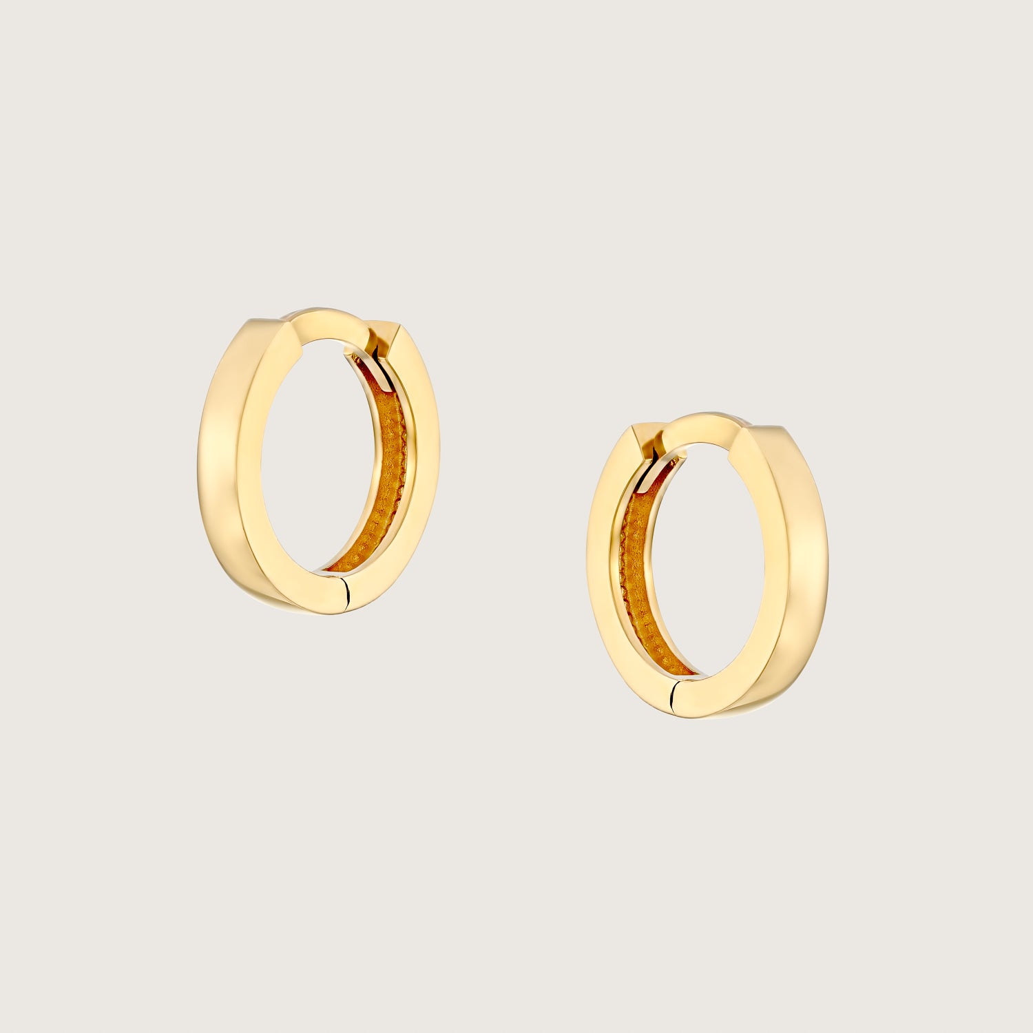 Kendall Gold Hoop Earring