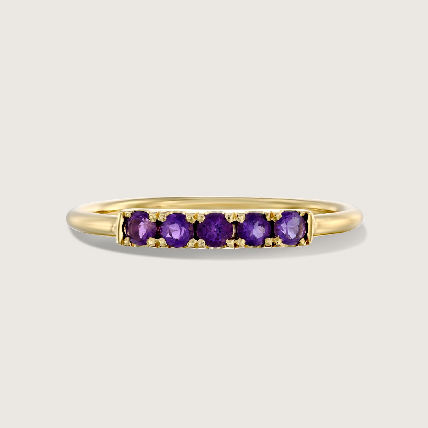 Candy Ring Amethyst