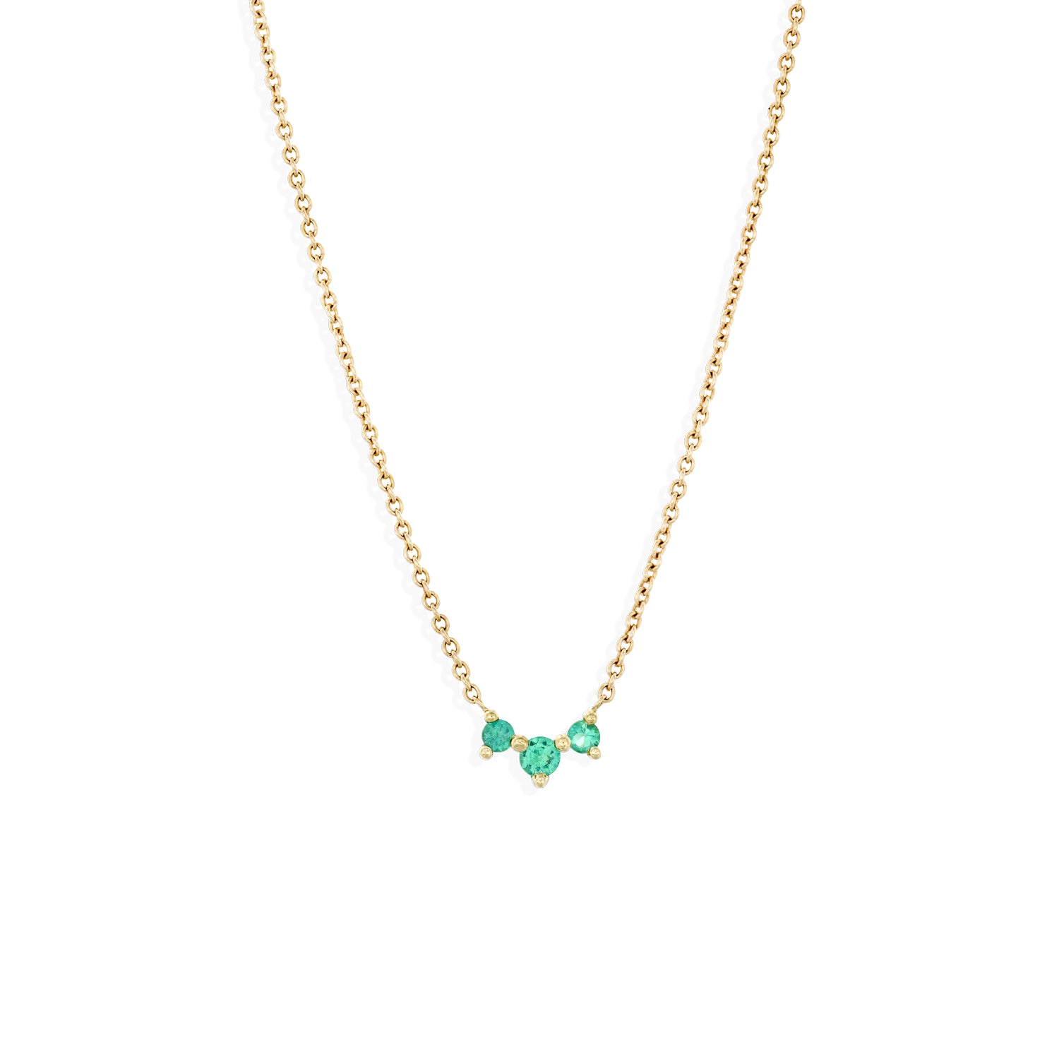 Frida Emerald Necklace