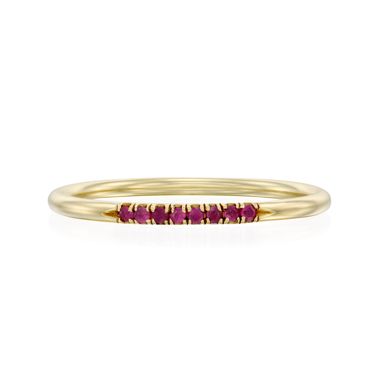 Kelly ring with Ruby