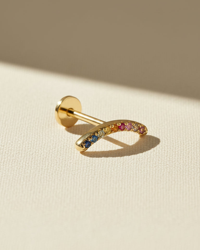 Piercing 16 - Rainbow