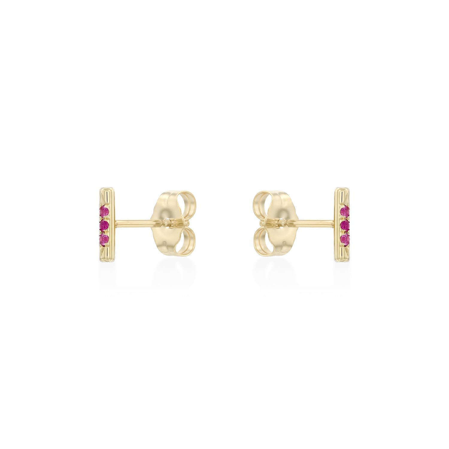 Valerie Earring pink sapphire