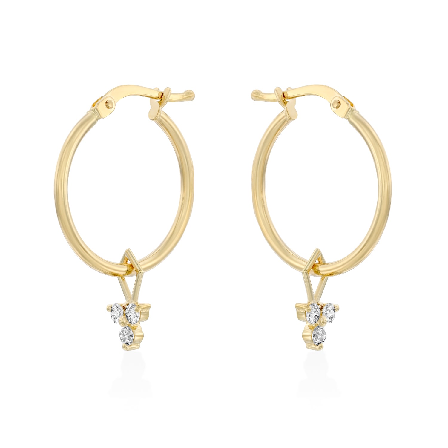 Grace charm diamonds