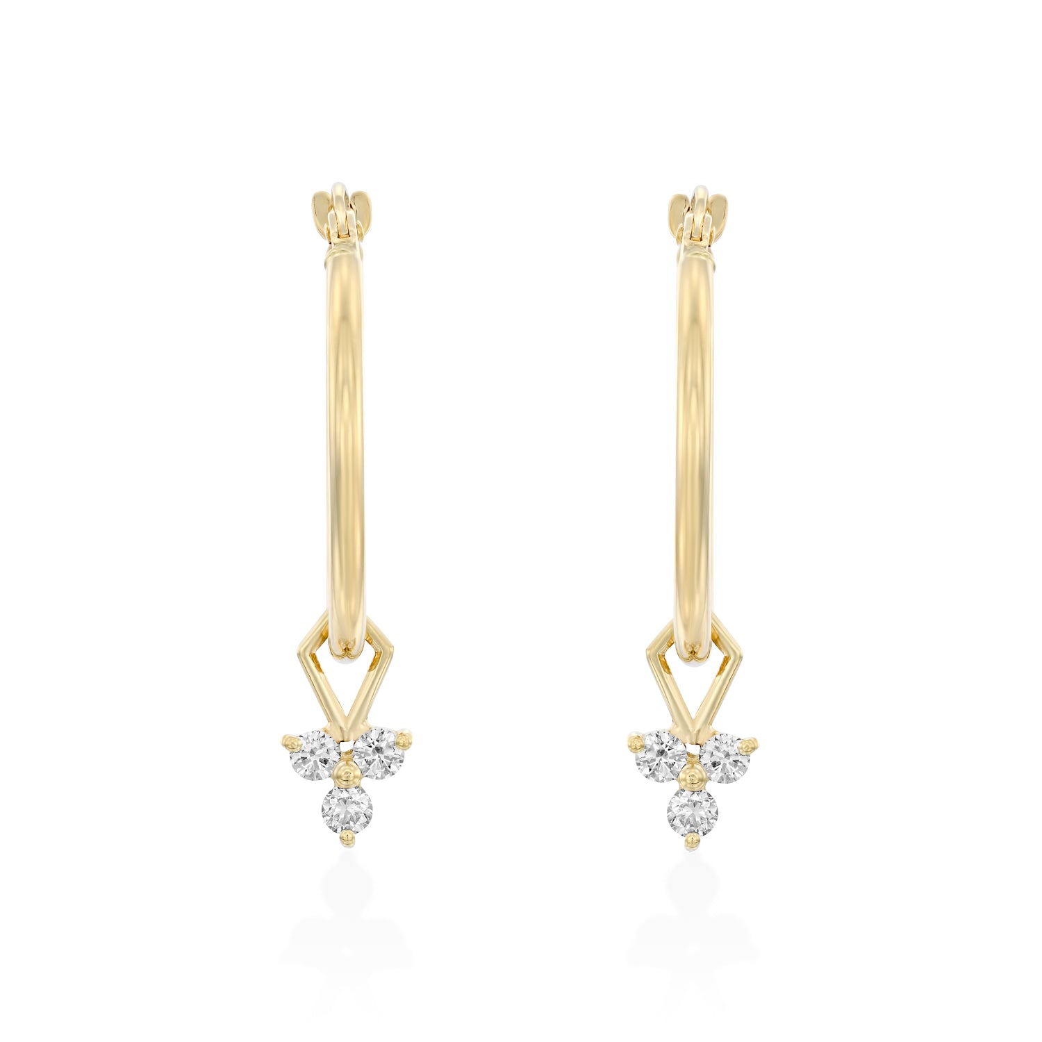 Grace charm diamonds