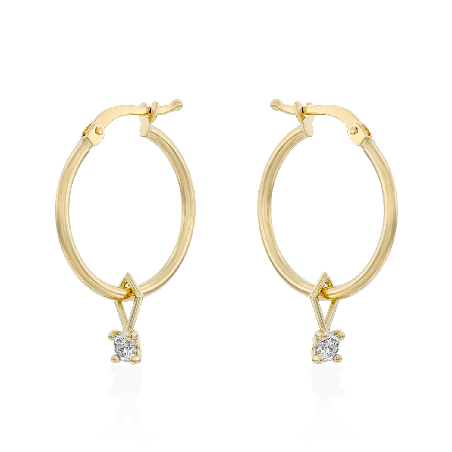 Martina charm diamond 3 mm