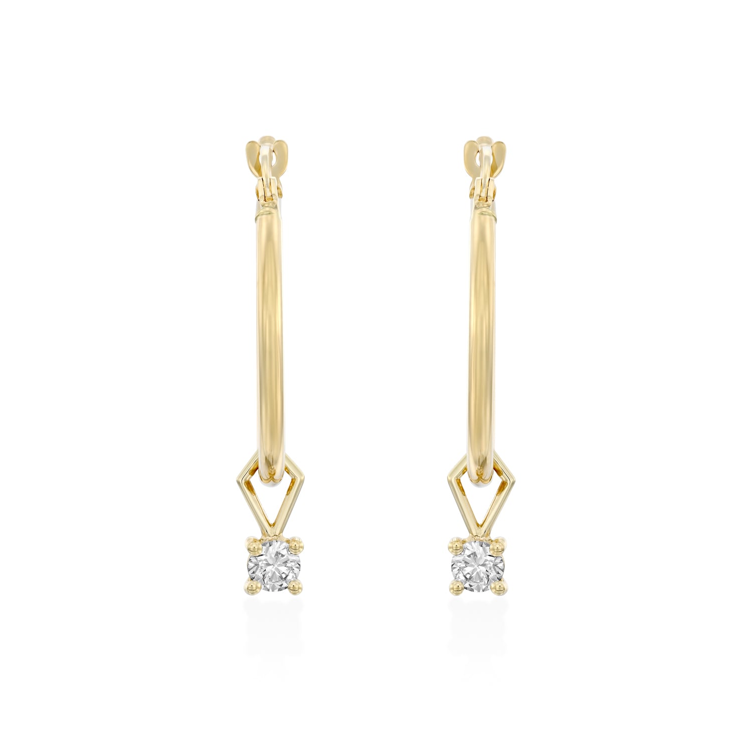 Martina charm diamond 3 mm