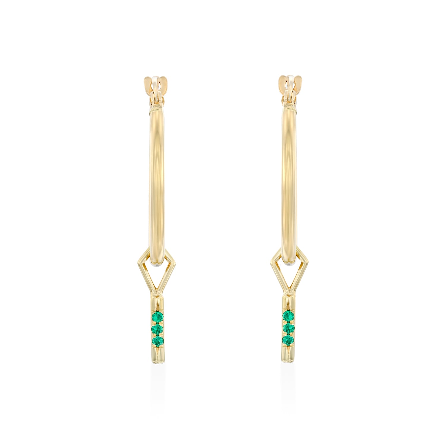 Valerie charm Emerald