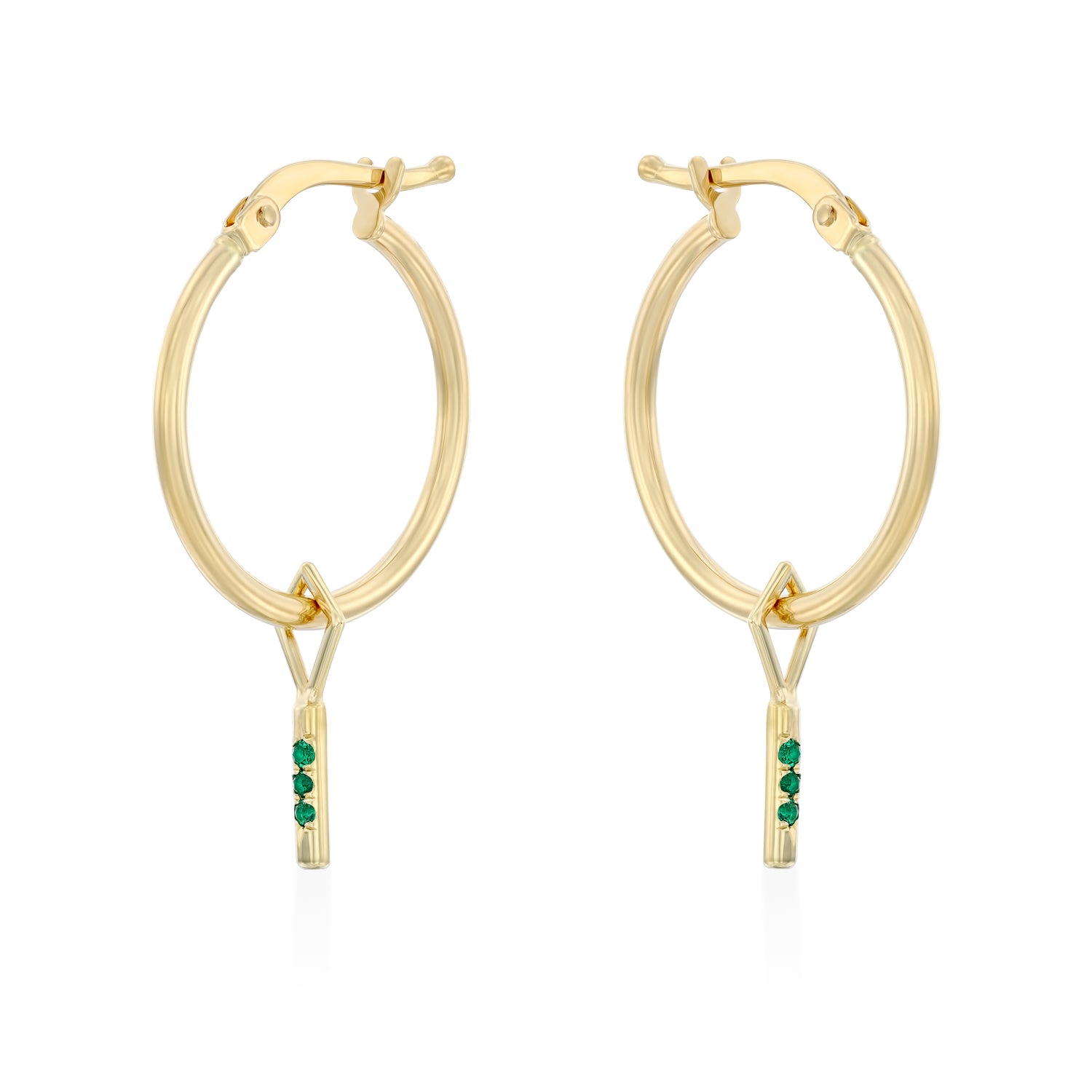 Valerie charm Emerald
