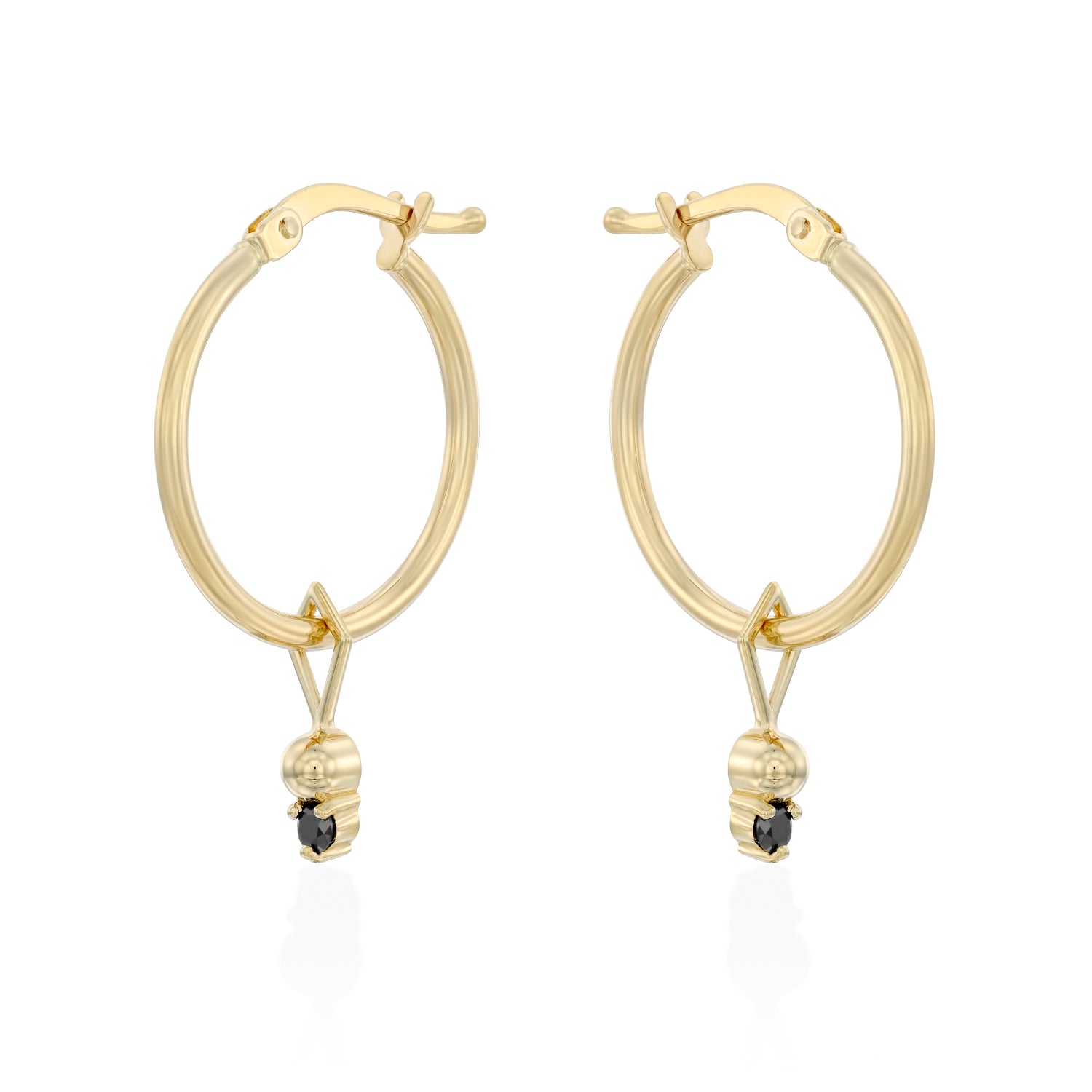 Marie charm black diamond