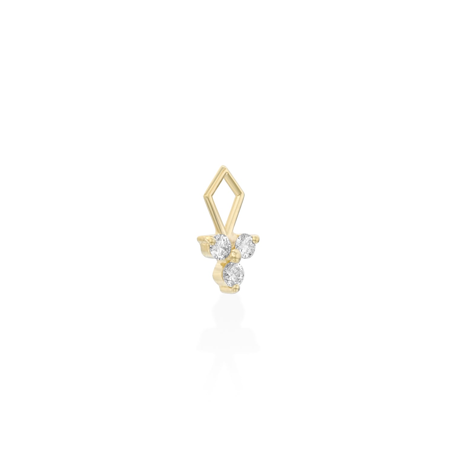 Grace charm diamonds