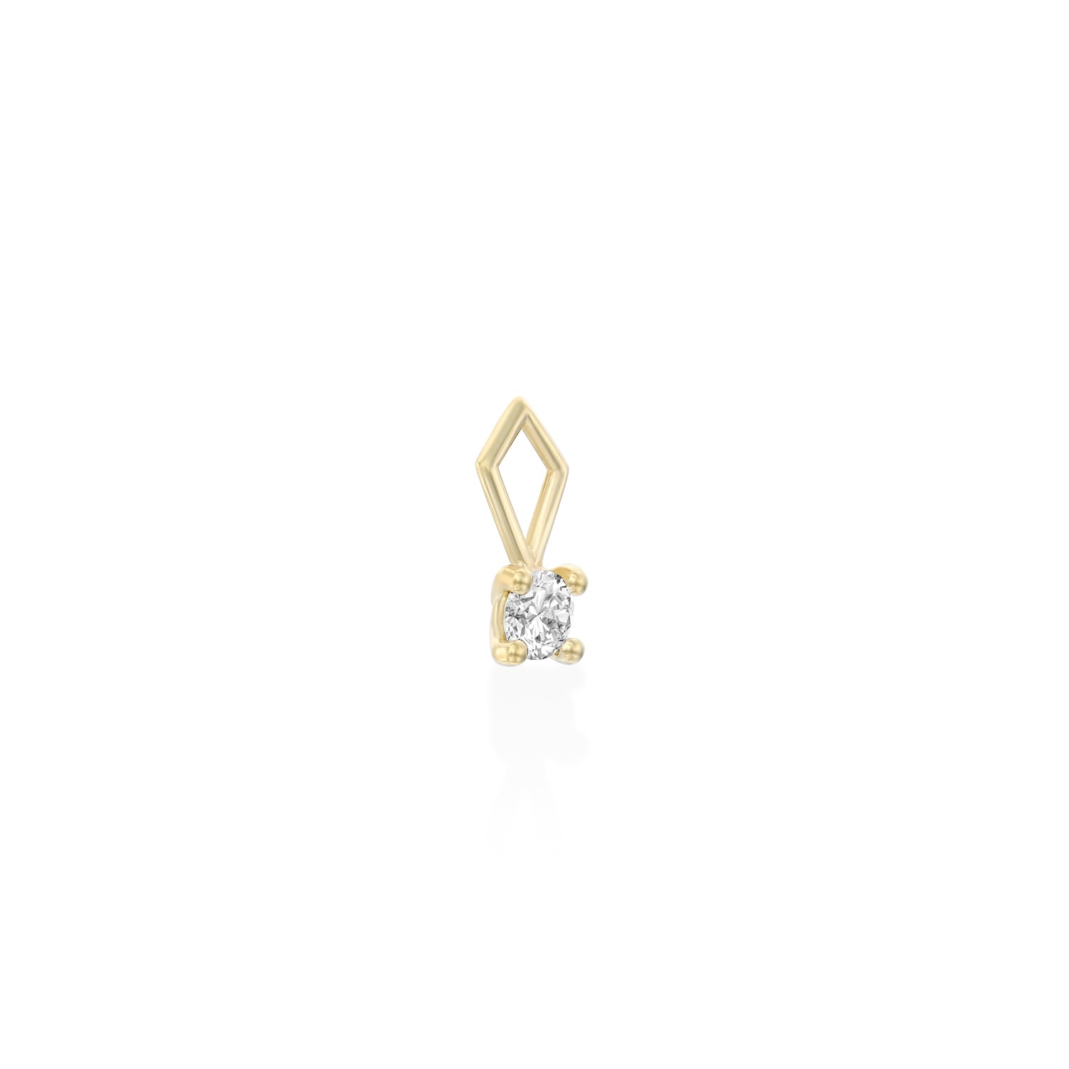 Martina charm diamond 3 mm