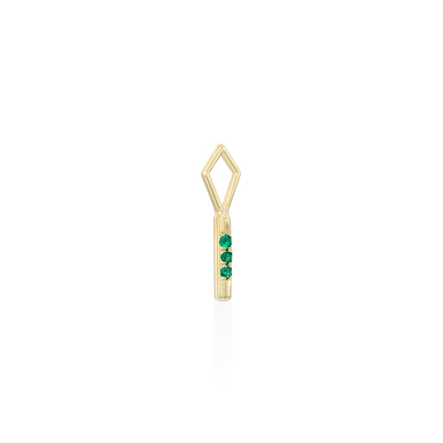 Valerie charm Emerald