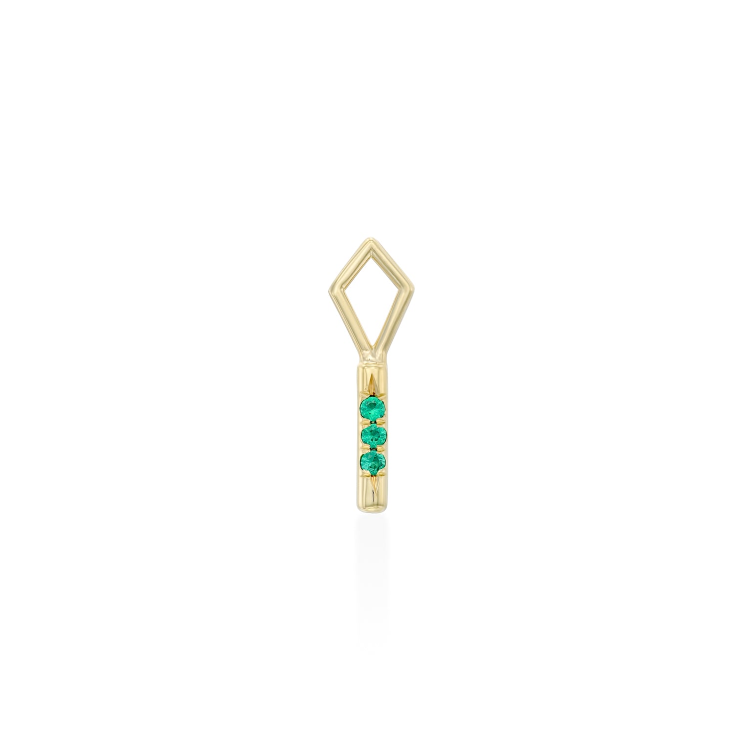 Valerie charm Emerald