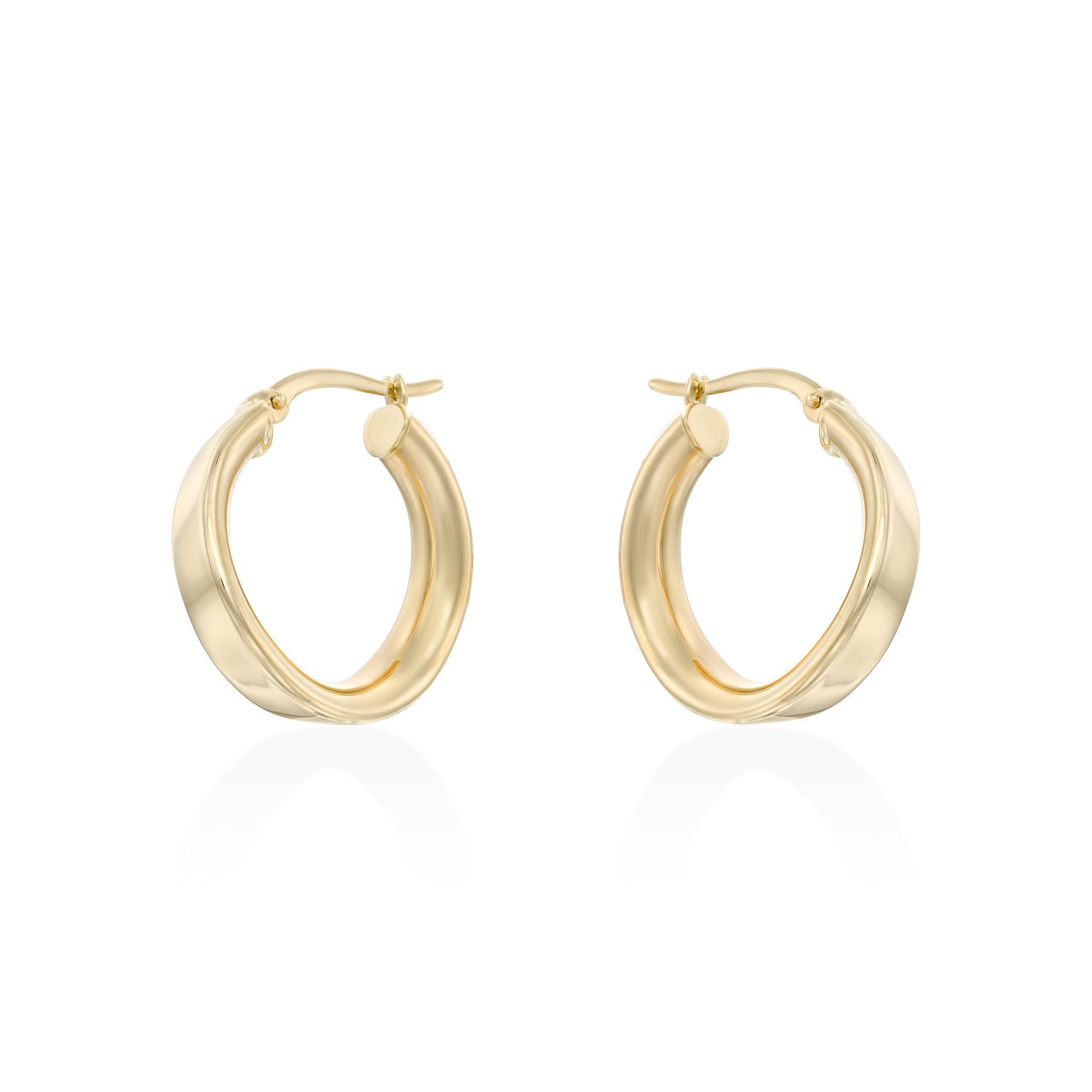 Jessica gold hoop earring