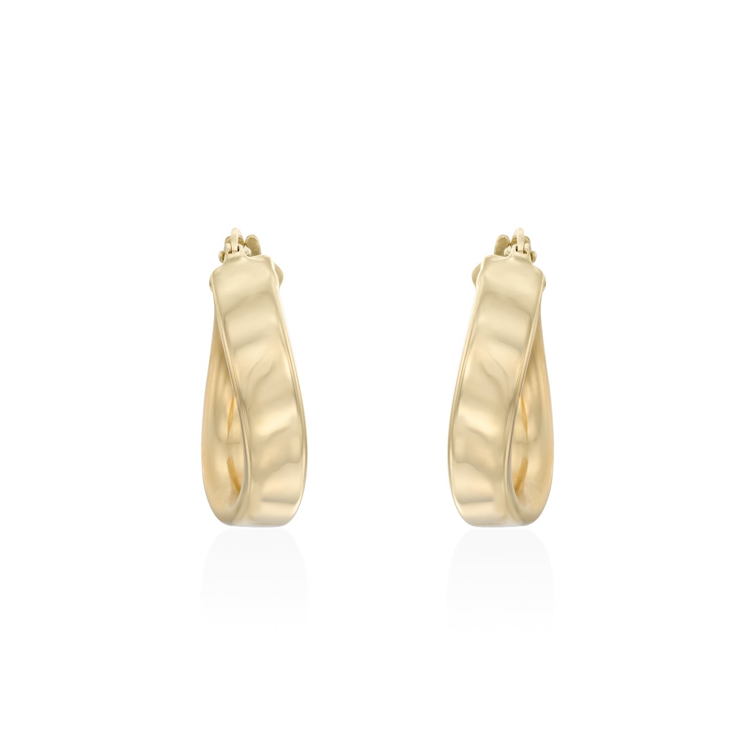Jessica gold hoop earring