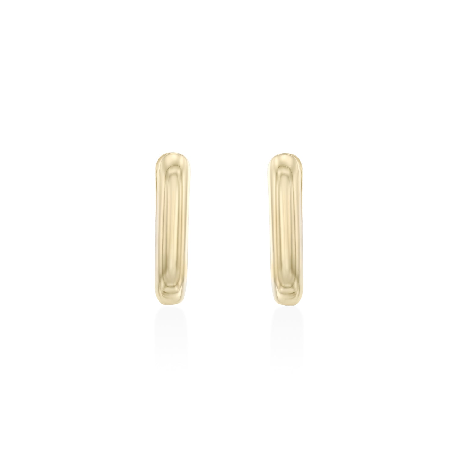 Mini Ava gold hoop earring