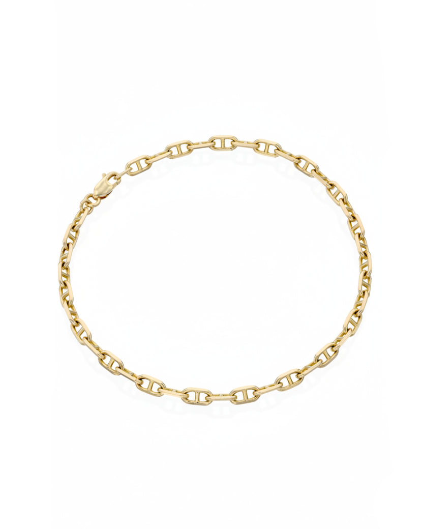 Maurizio Gold Bracelet