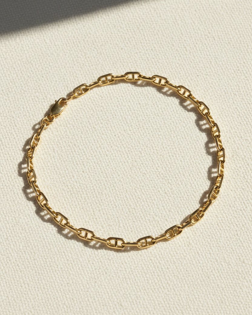 Maurizio Gold Bracelet