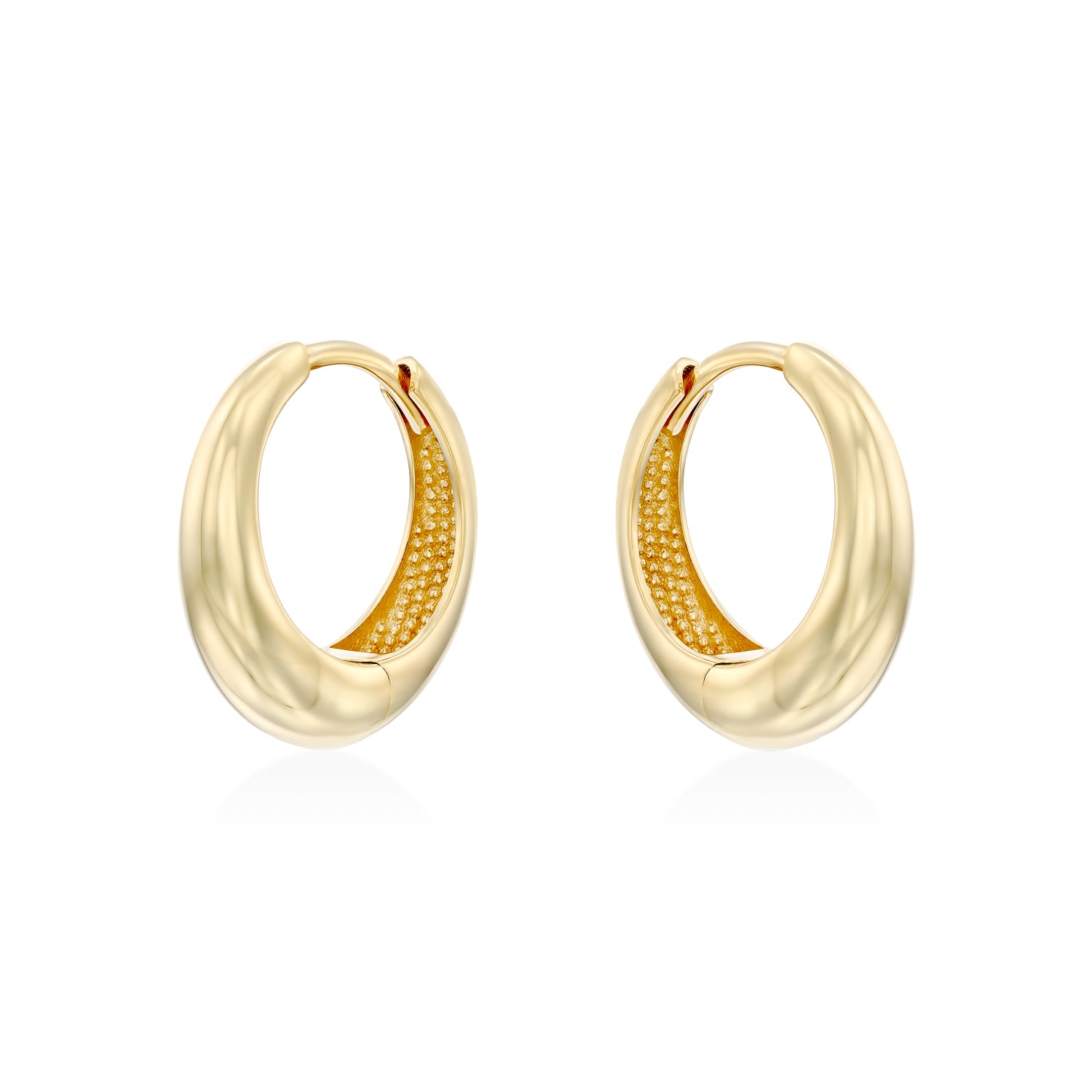 Mini Ariana Hoop Gold Earring