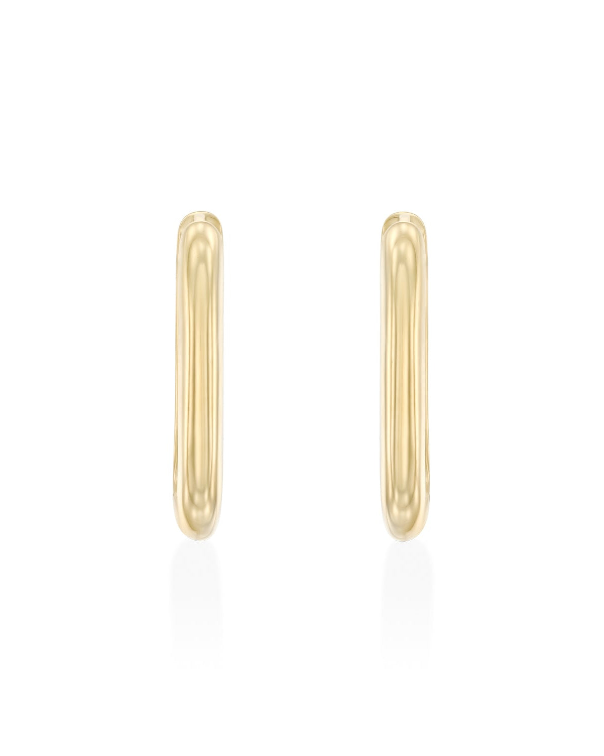 Ann gold hoop earring