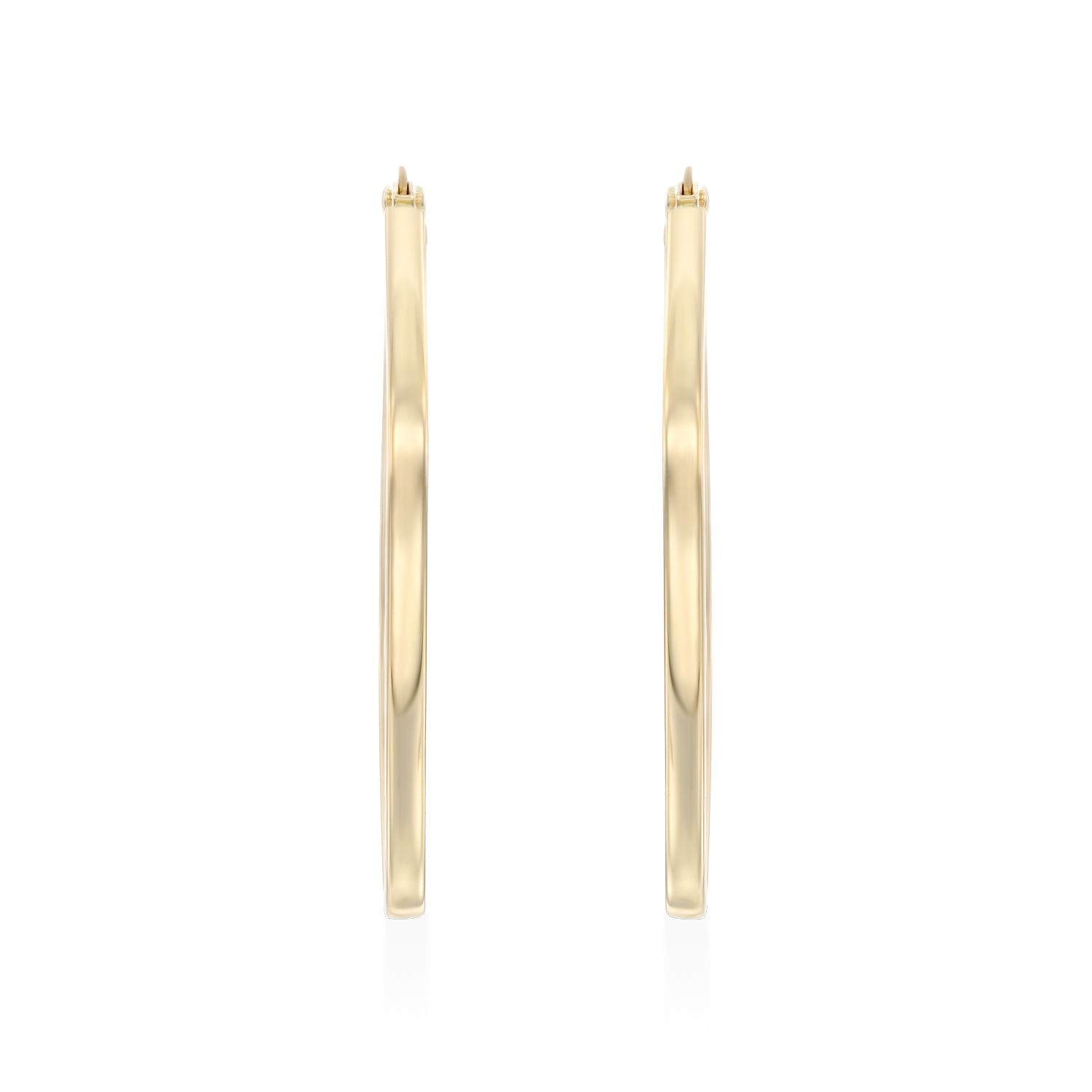 Hilary Gold Hoop Earring