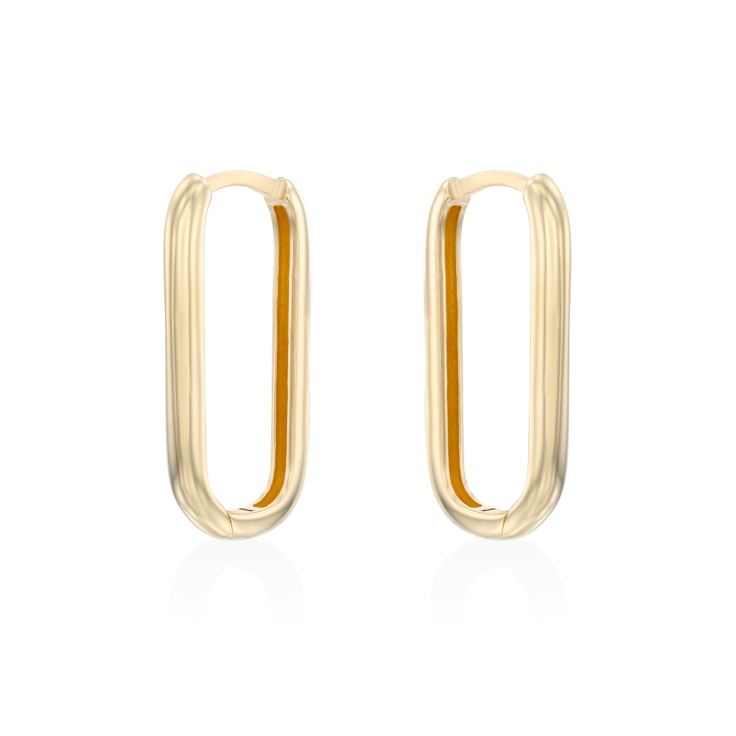 Evelyn Gold Hoop Earring