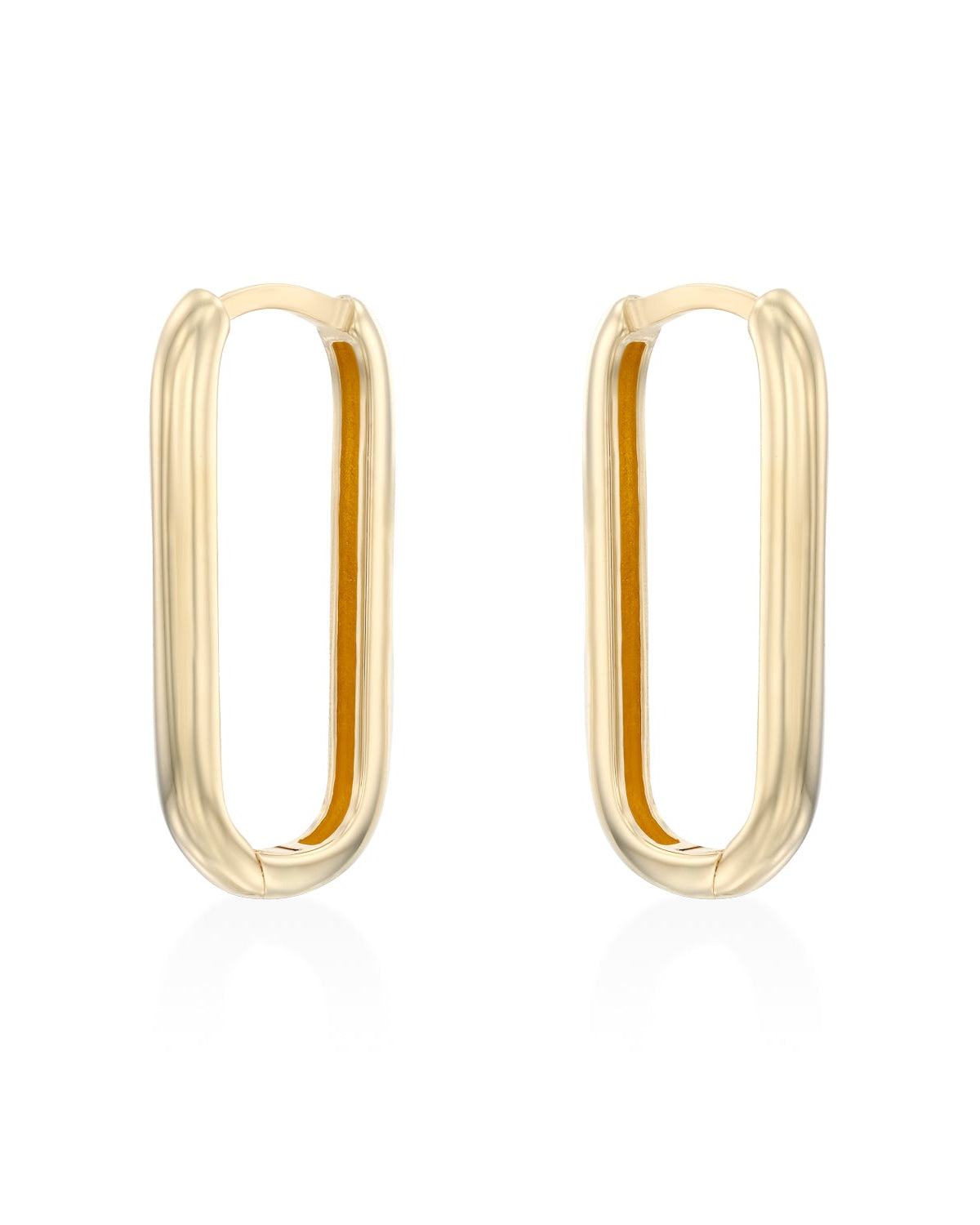 Evelyn Gold Hoop Earring