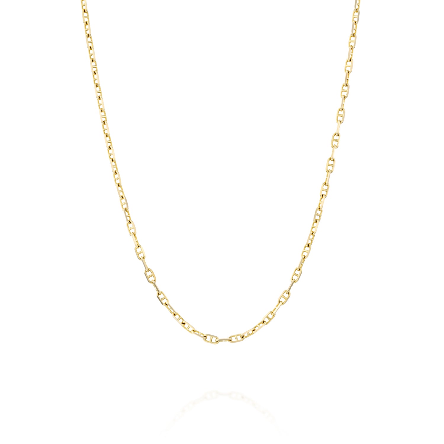 Maurizio gold necklace
