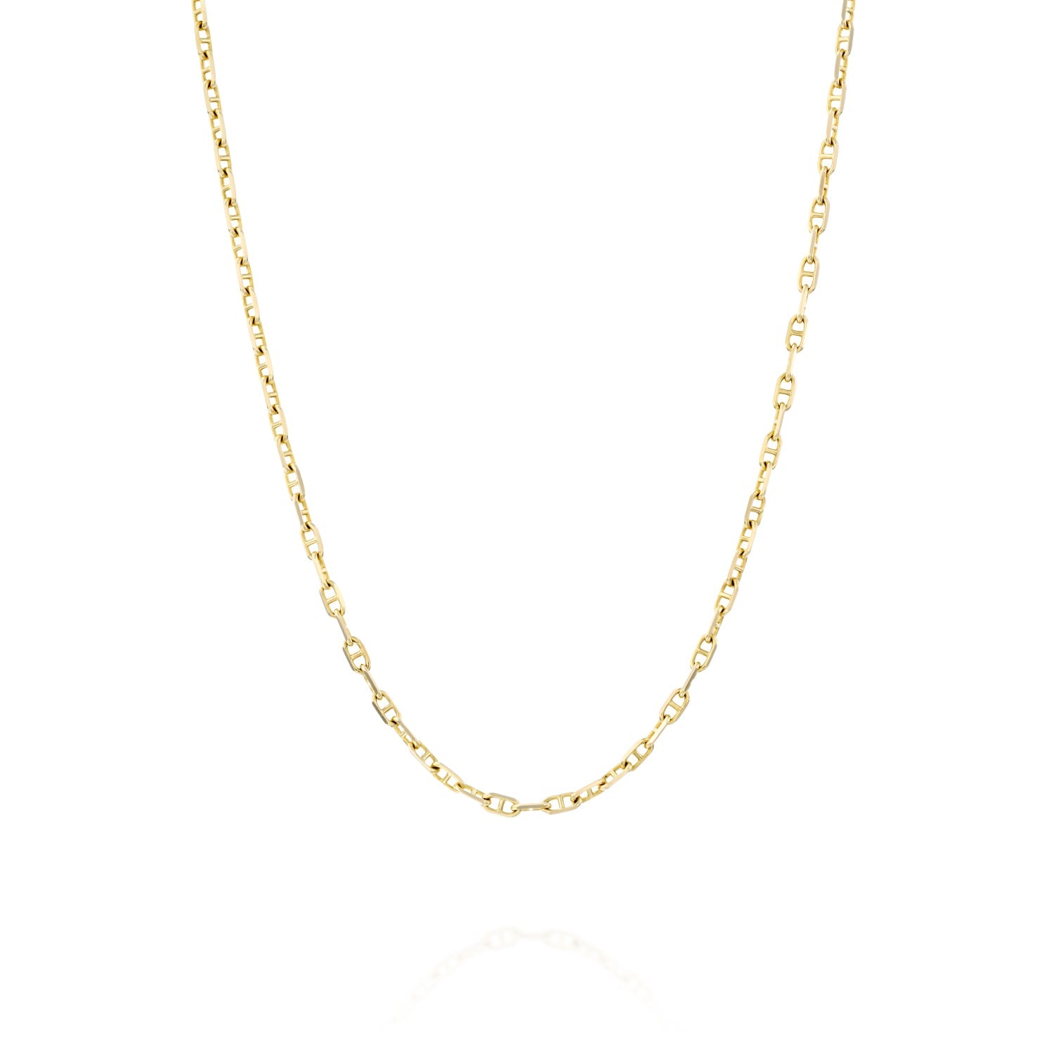 Maurizio gold necklace