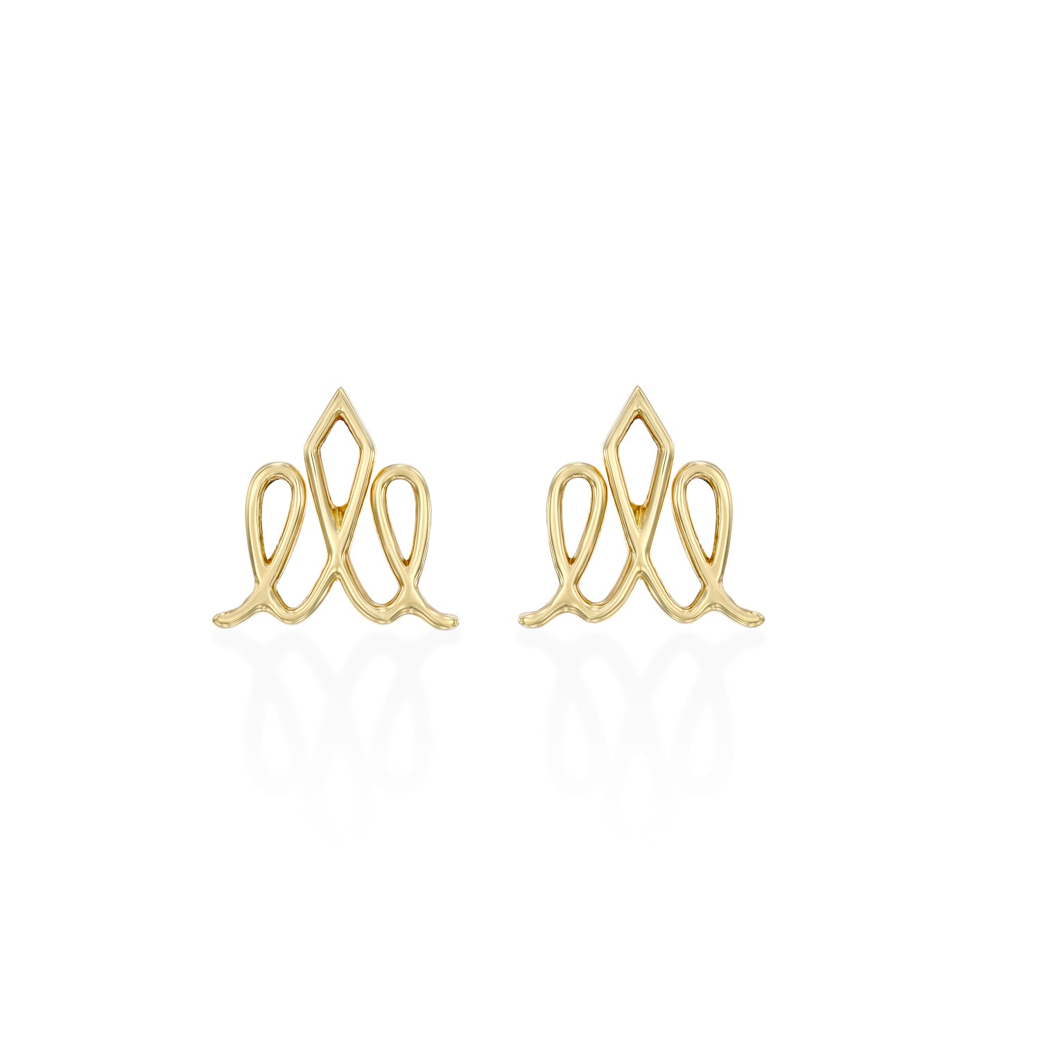 Crown Earring