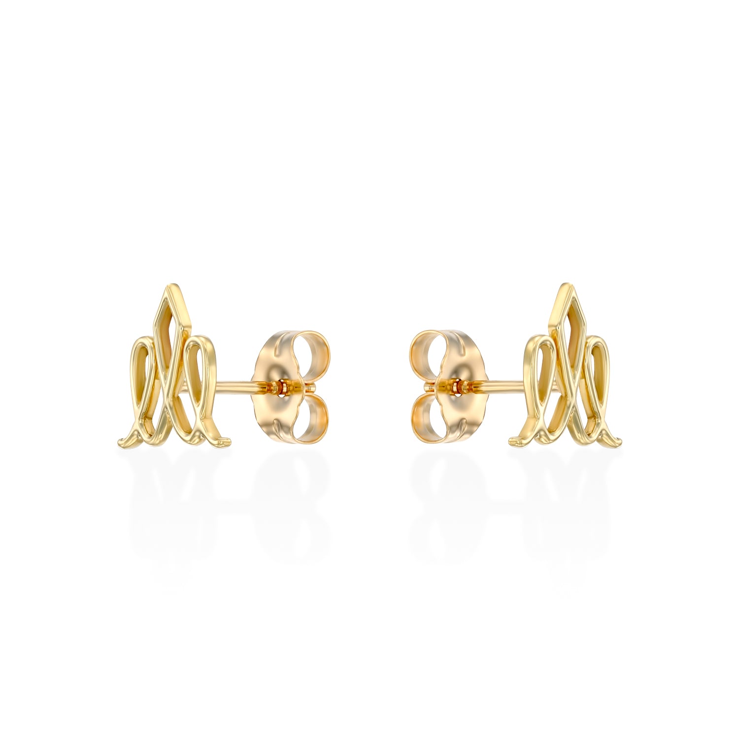 Crown Earring