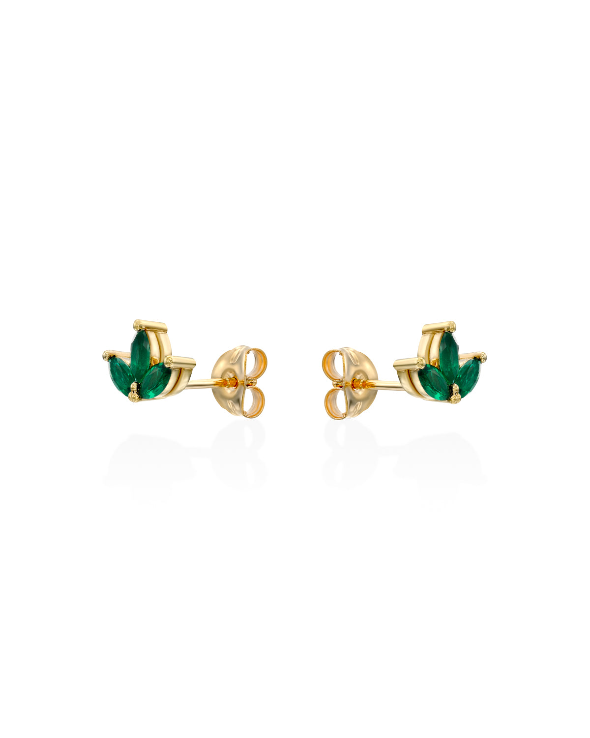 Francoise Earring Emerald