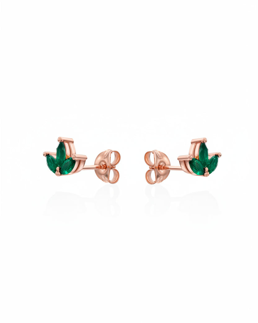 Francoise Earring Emerald