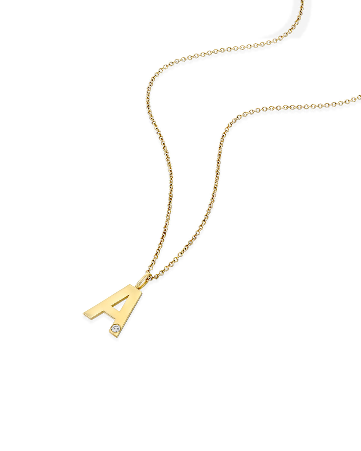 Oxford pendant With Diamond