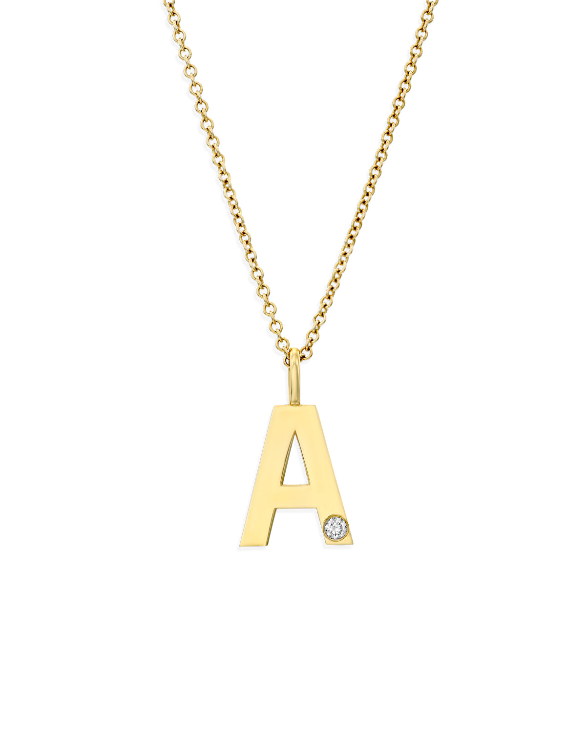 Oxford pendant With Diamond
