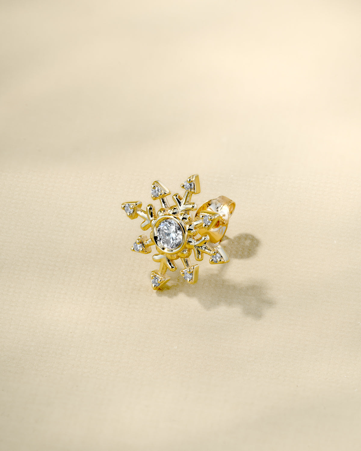 Elsa White Diamonds Earring