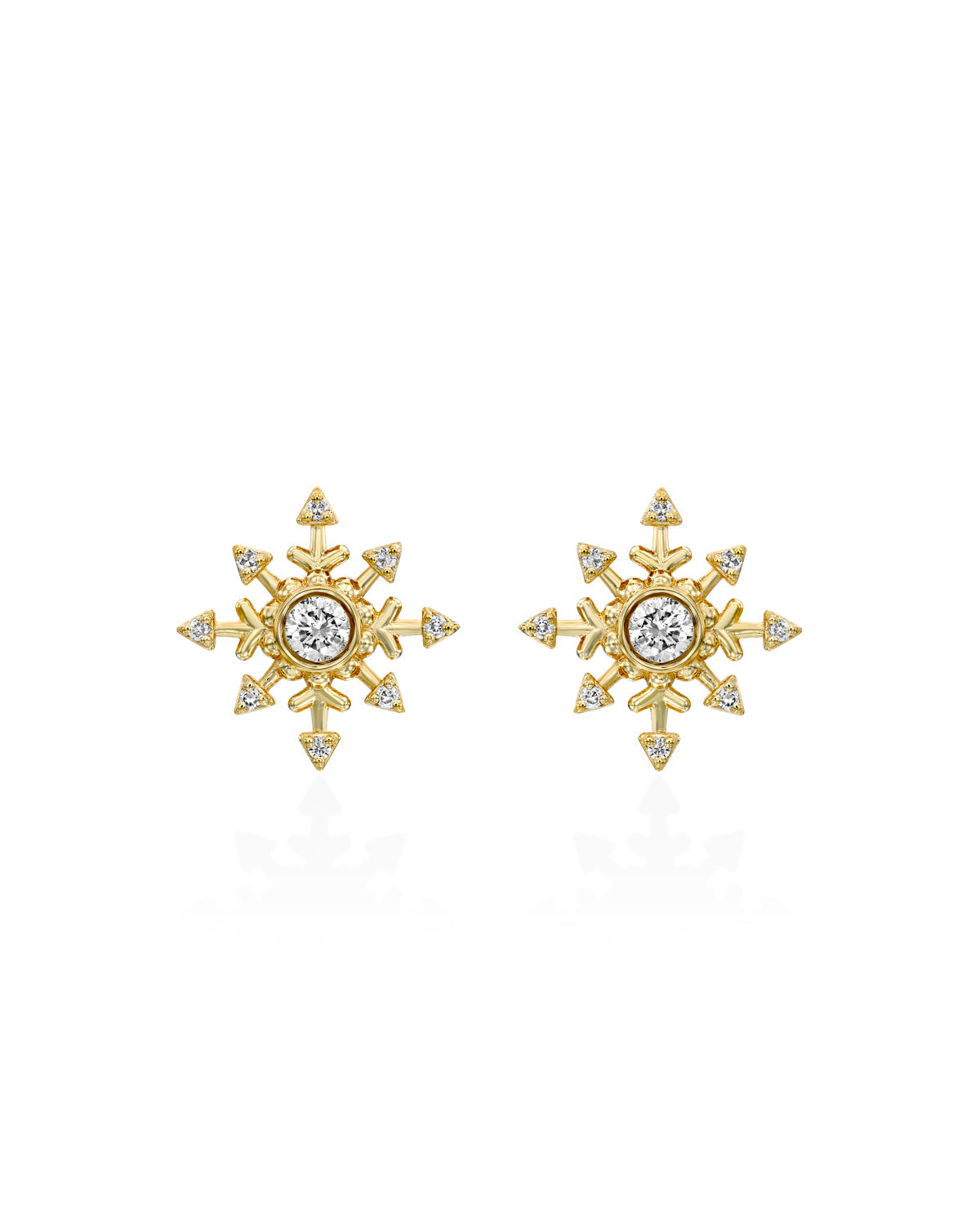 Elsa White Diamonds Earring