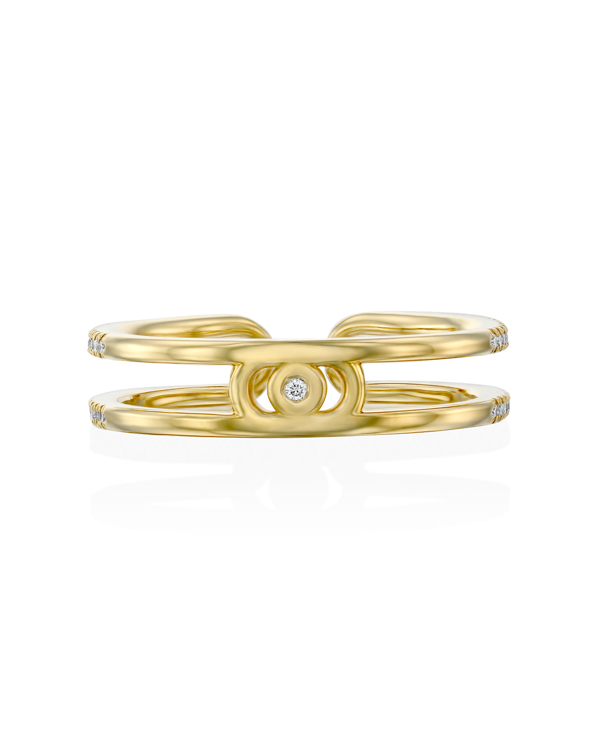 Ring 17 - White Diamonds