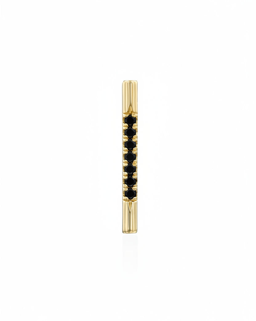 Long Valerie Gold Earring