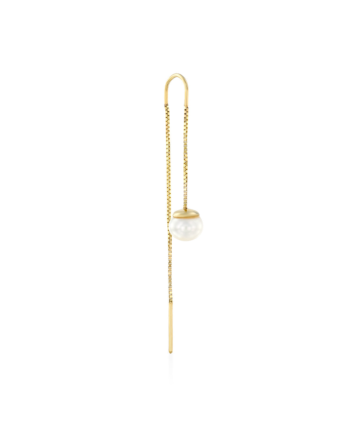 Bella Earring With Pearls Horseshoe