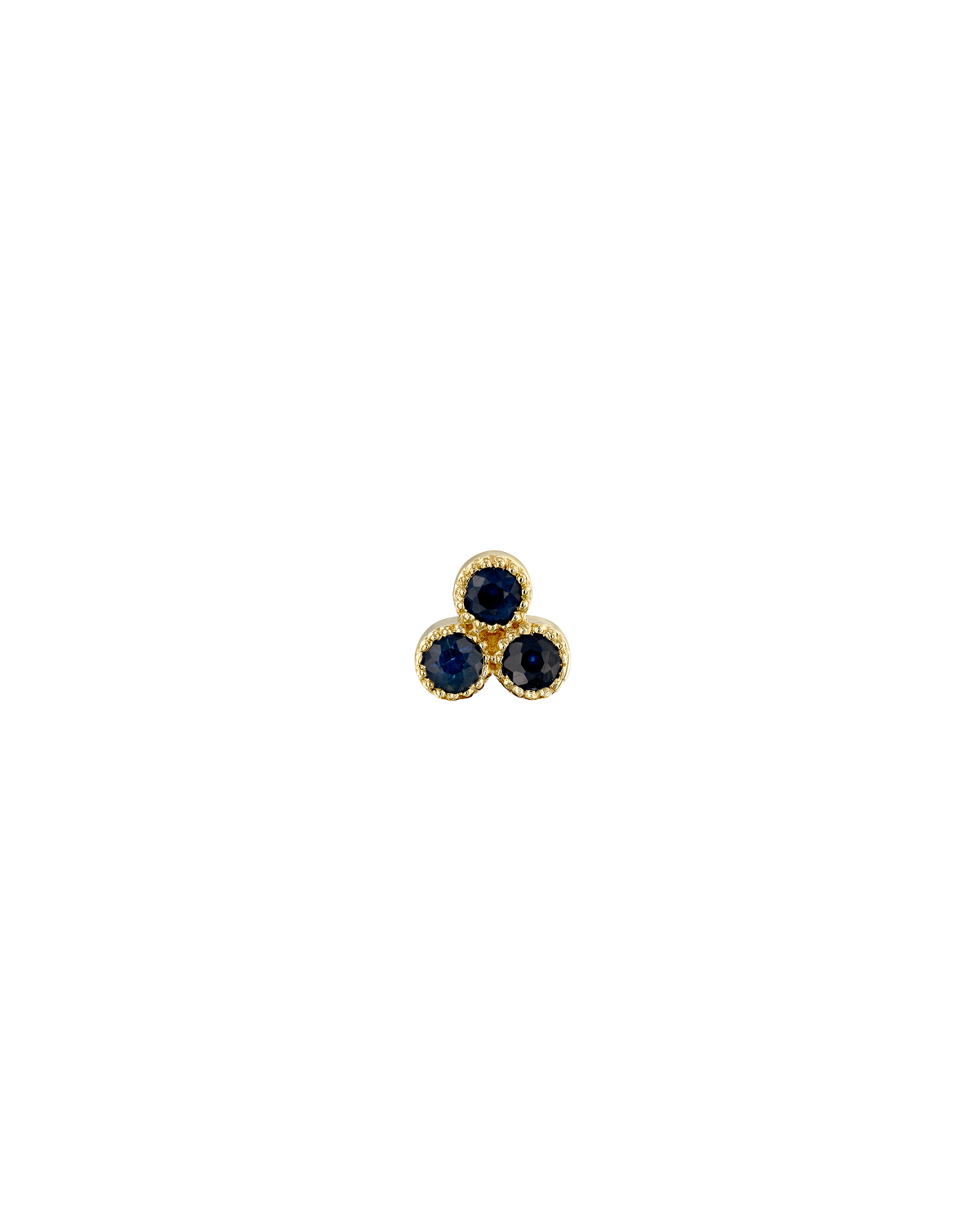 Henrietta Piercing Earring With Sapphires