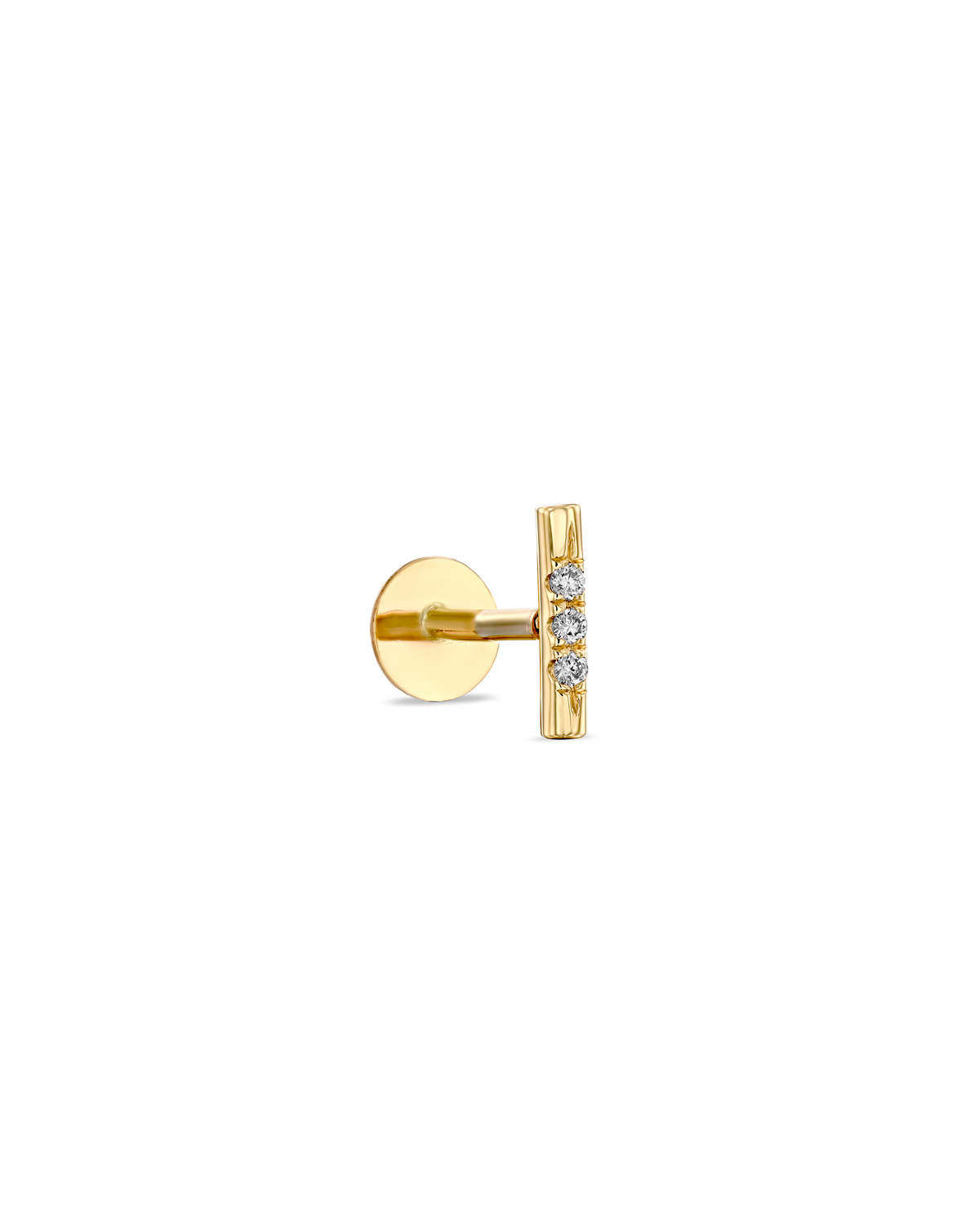 Valerie Piercing Earring White Diamonds